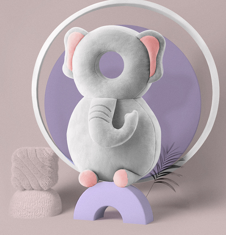 Tencel Baby-Kopfschutz-Kissen – Bild 4 | LuxeStyle