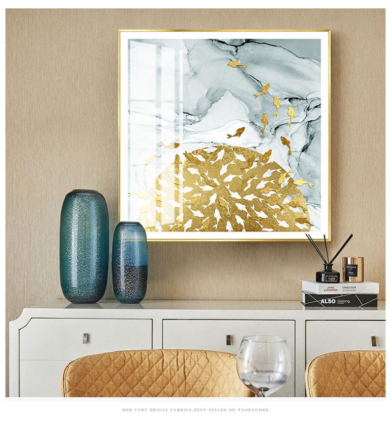 Geometrische Wandgestaltung – Bild 2 | LuxeStyle