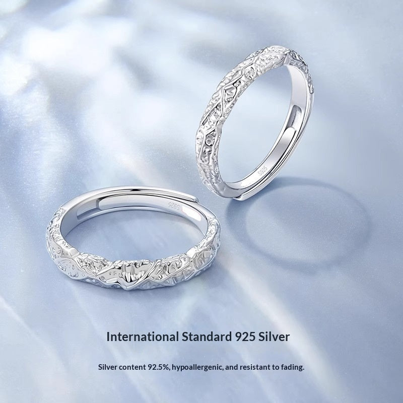 Silberner Ring mit minimalistischem Design – Bild 3 | LuxeStyle