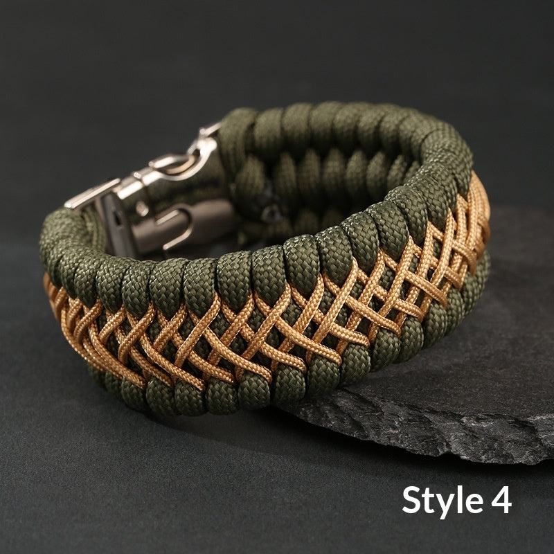 Paracord-Armband, handgewoben – Bild 3 | LuxeStyle