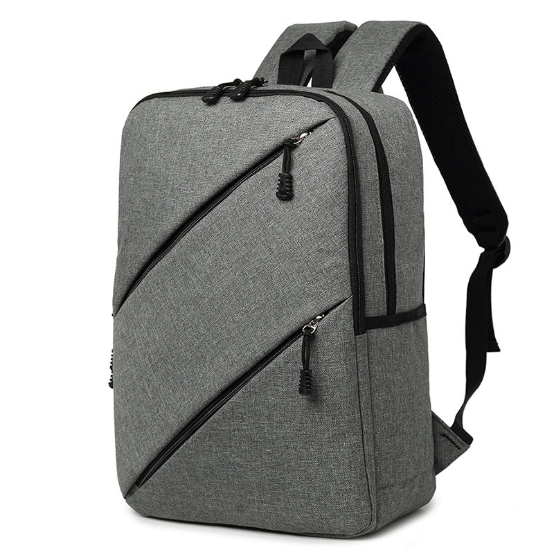 Männlicher Reiserucksack 42x30x12 cm – Bild 6 | LuxeStyle