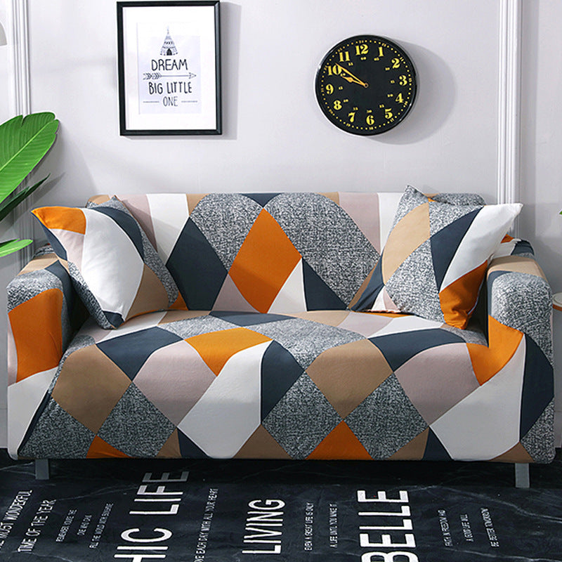 Nordisch-Stil Anti-Rutsch Staubdichter Sofa-Bezug