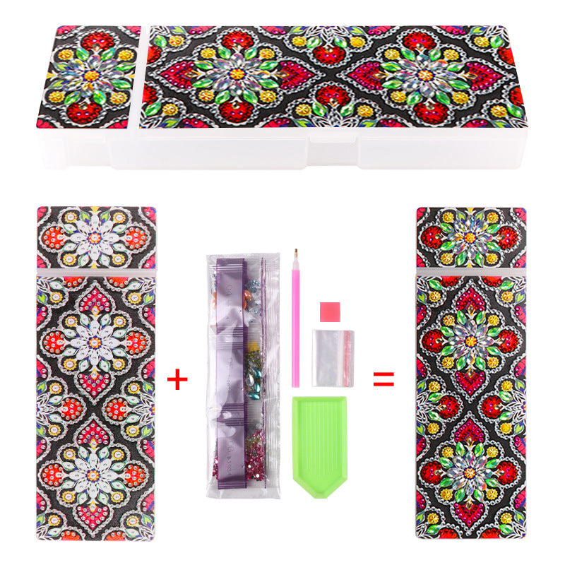 DIY Diamond Painting Box für Büromaterial – Bild 6 | LuxeStyle