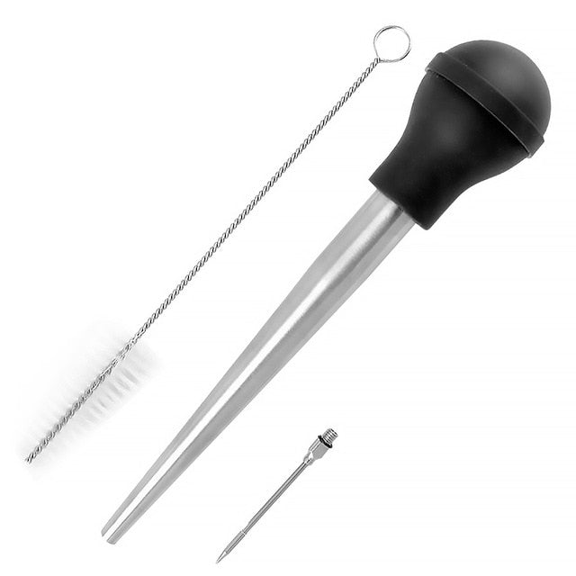 Edles Gewürz-Set aus Silikon & Edelstahl | LuxeStyle