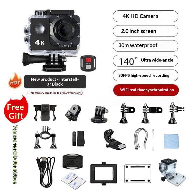 M3H HD Motorrad-DVR Anti-Shake Kamera