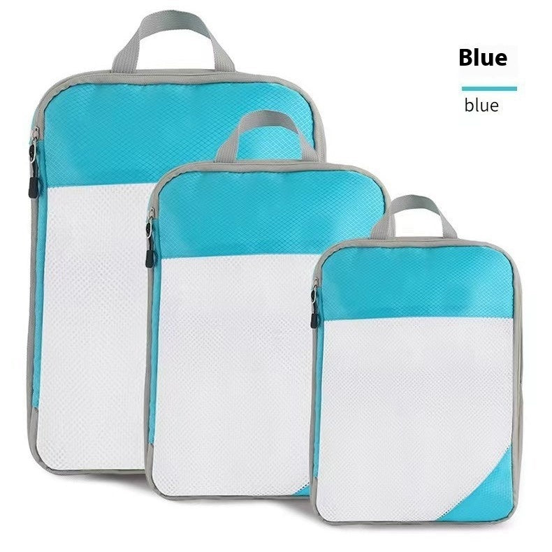 Kompressions-Reisebeutel 3er-Set – Bild 8 | LuxeStyle