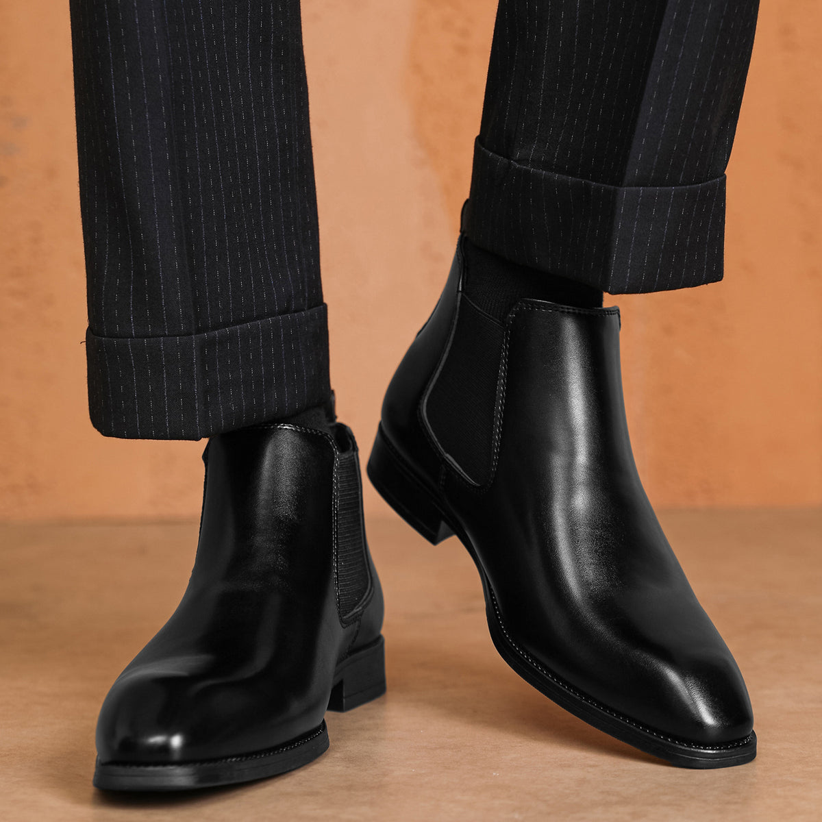 Chelsea Retro Langschaft-Stiefel – Bild 1 | LuxeStyle