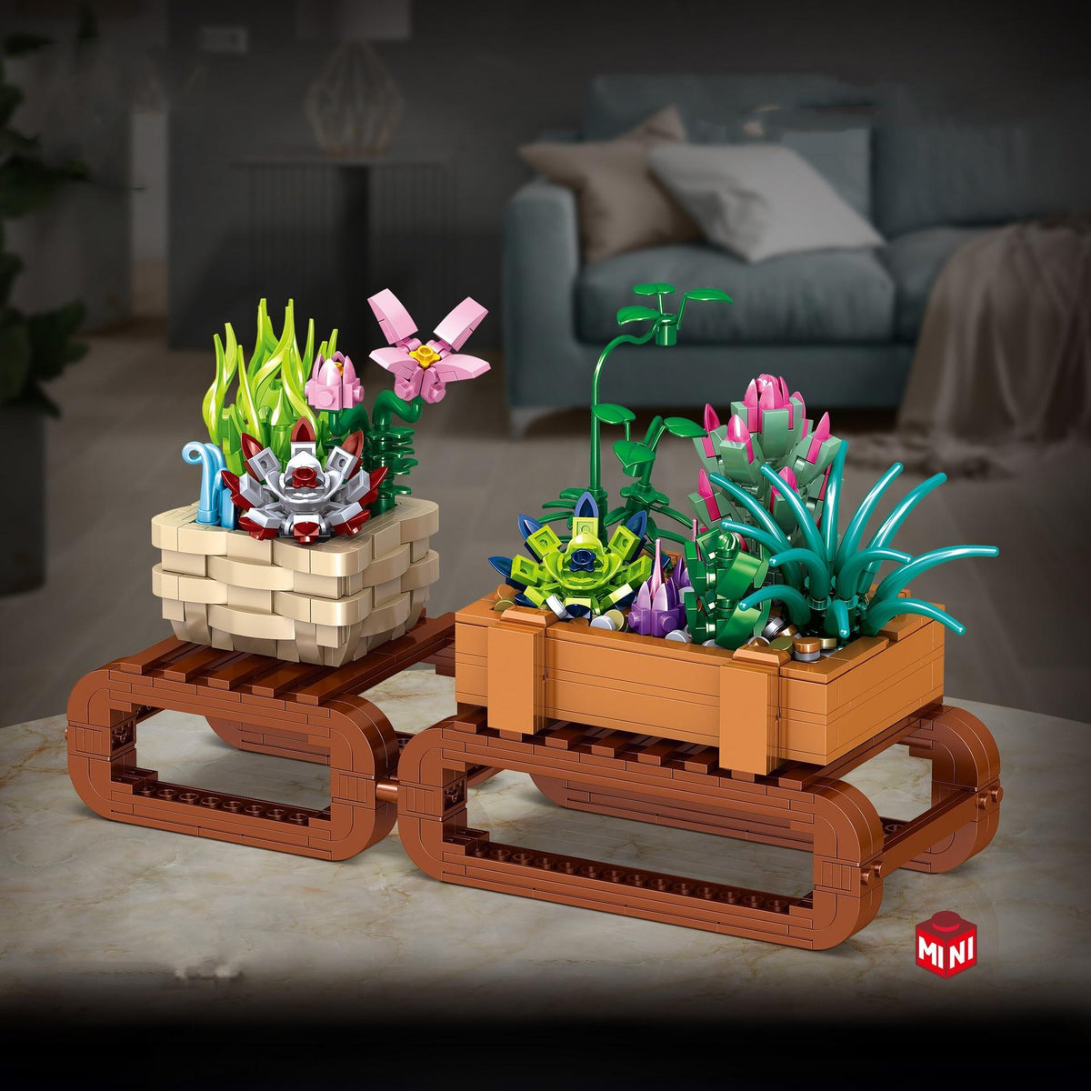 Blumen-Bausteine zum Selberbauen – Bild 3 | LuxeStyle