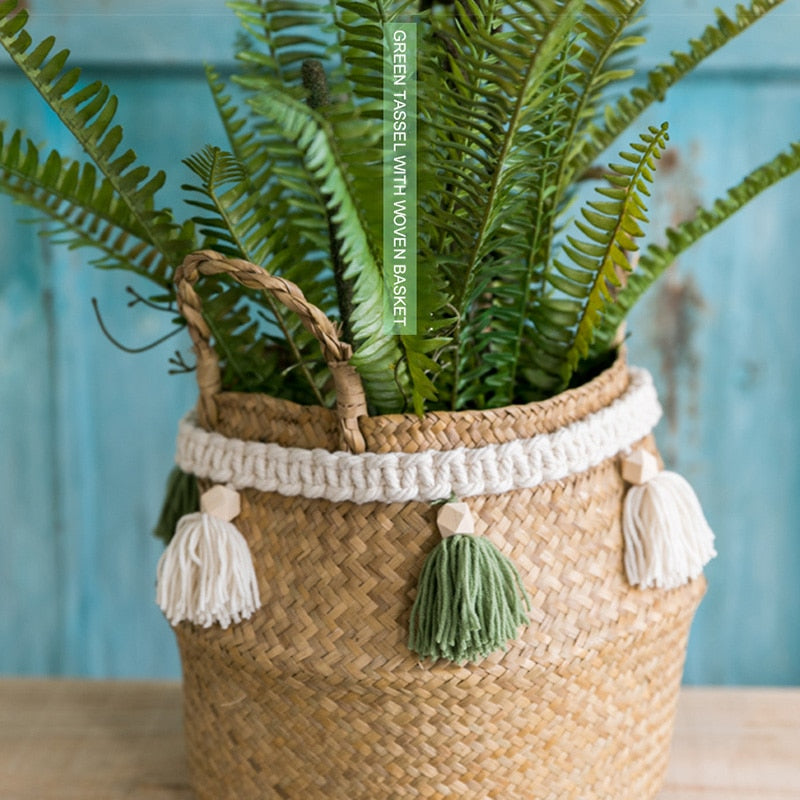 Makramee Wandbehang mit Quasten – Bild 5 | LuxeStyle