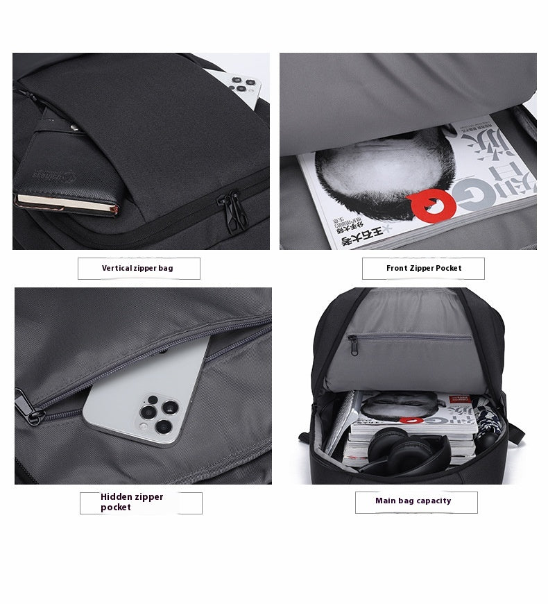 Business-Reise-Rucksack für Männer – Bild 20 | LuxeStyle