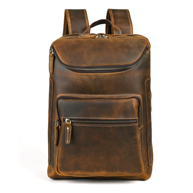 Retro Leder Rucksack für Freizeit & Reisen
