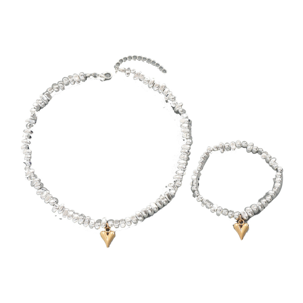 Herz-Schmuck-Set