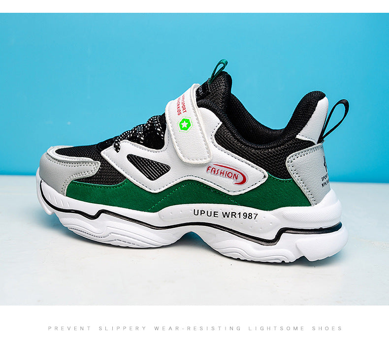 Rutschfeste Klett-Sneakers für Kinder – Bild 1 | LuxeStyle