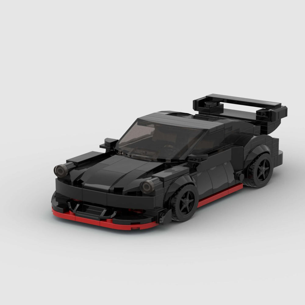 Bausteine-Set «Widebody Racer» – 321 Teile