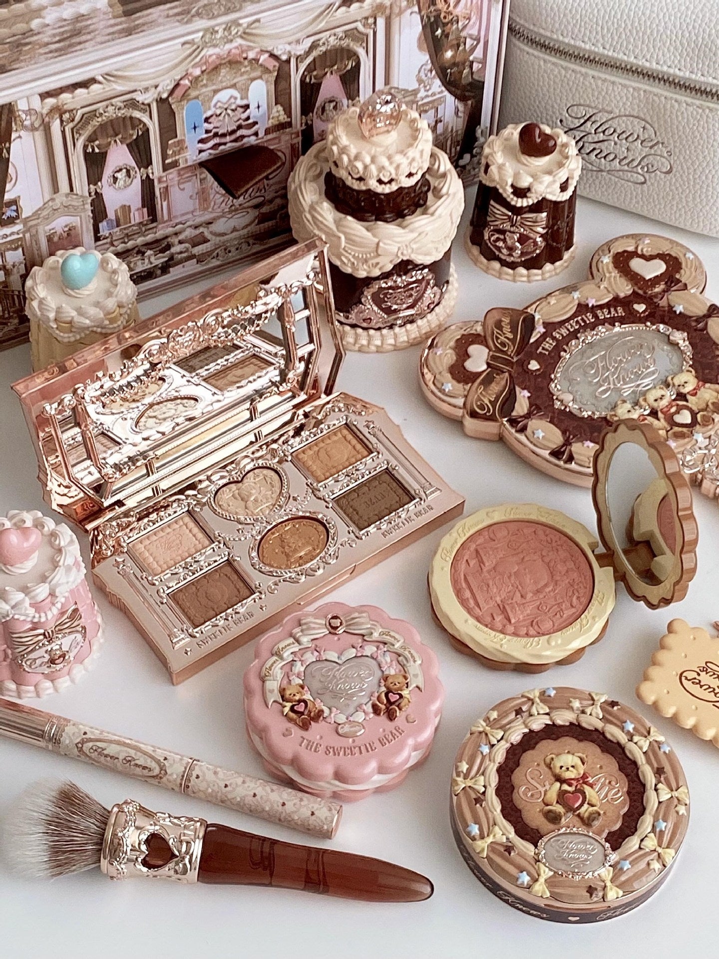 Sweetheart Bear Lidschatten-Palette