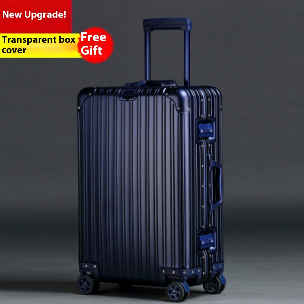 Reisekoffer aus Metall für Sie & Ihn
