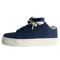 Niche Vintage Chunky-soled Sneakers