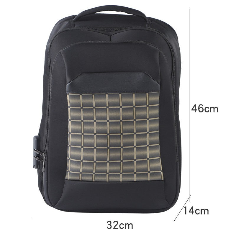 Business Rucksack mit Wirbelsäulenschutz – Bild 4 | LuxeStyle
