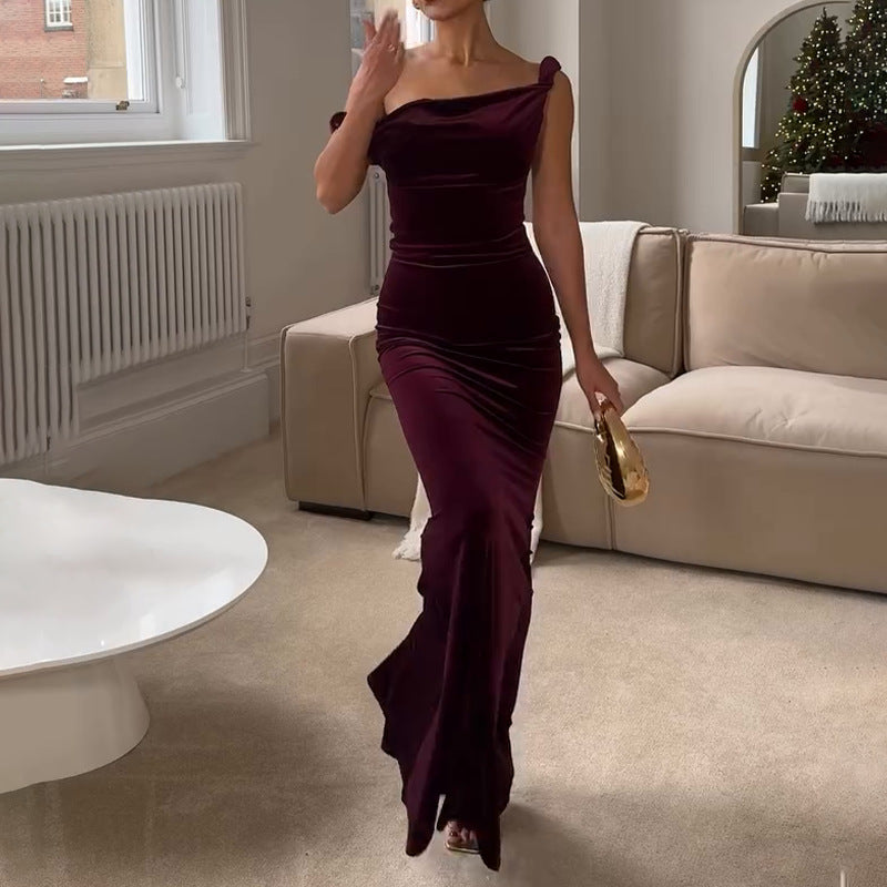 Sommerliches Off-Shoulder Bodycon Kleid – Bild 2 | LuxeStyle