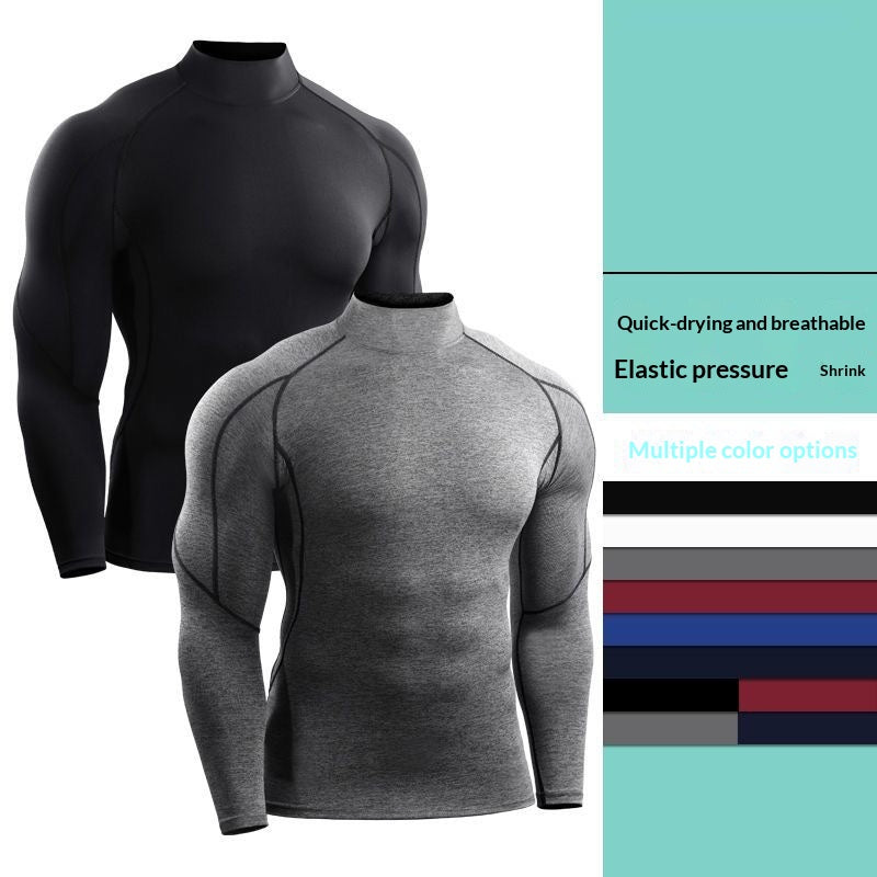 Langarm-Compression-Shirt
