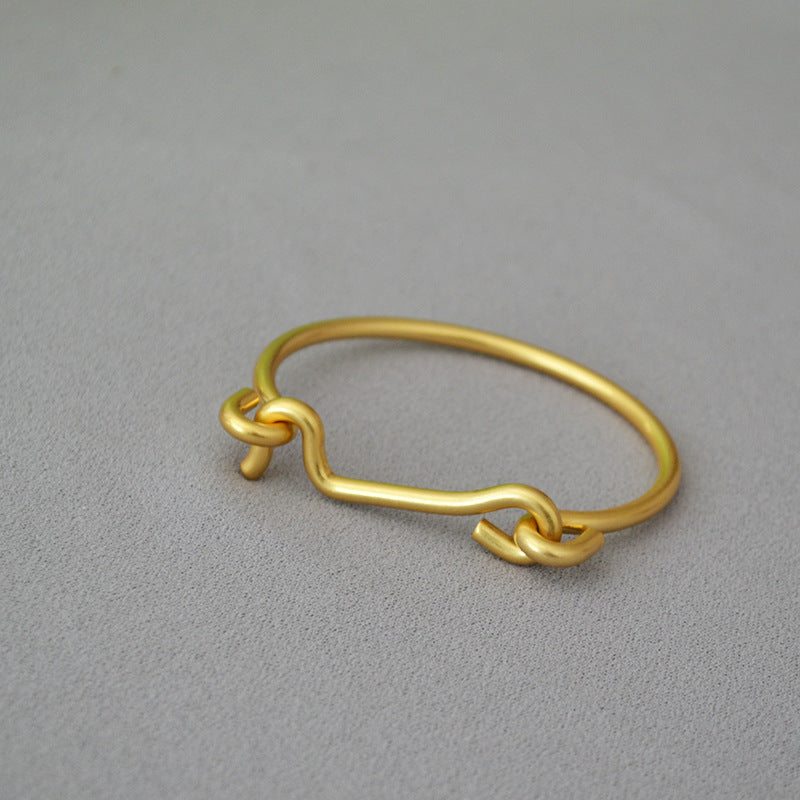 Retro-Armband mit ovalen Linien – Bild 4 | LuxeStyle
