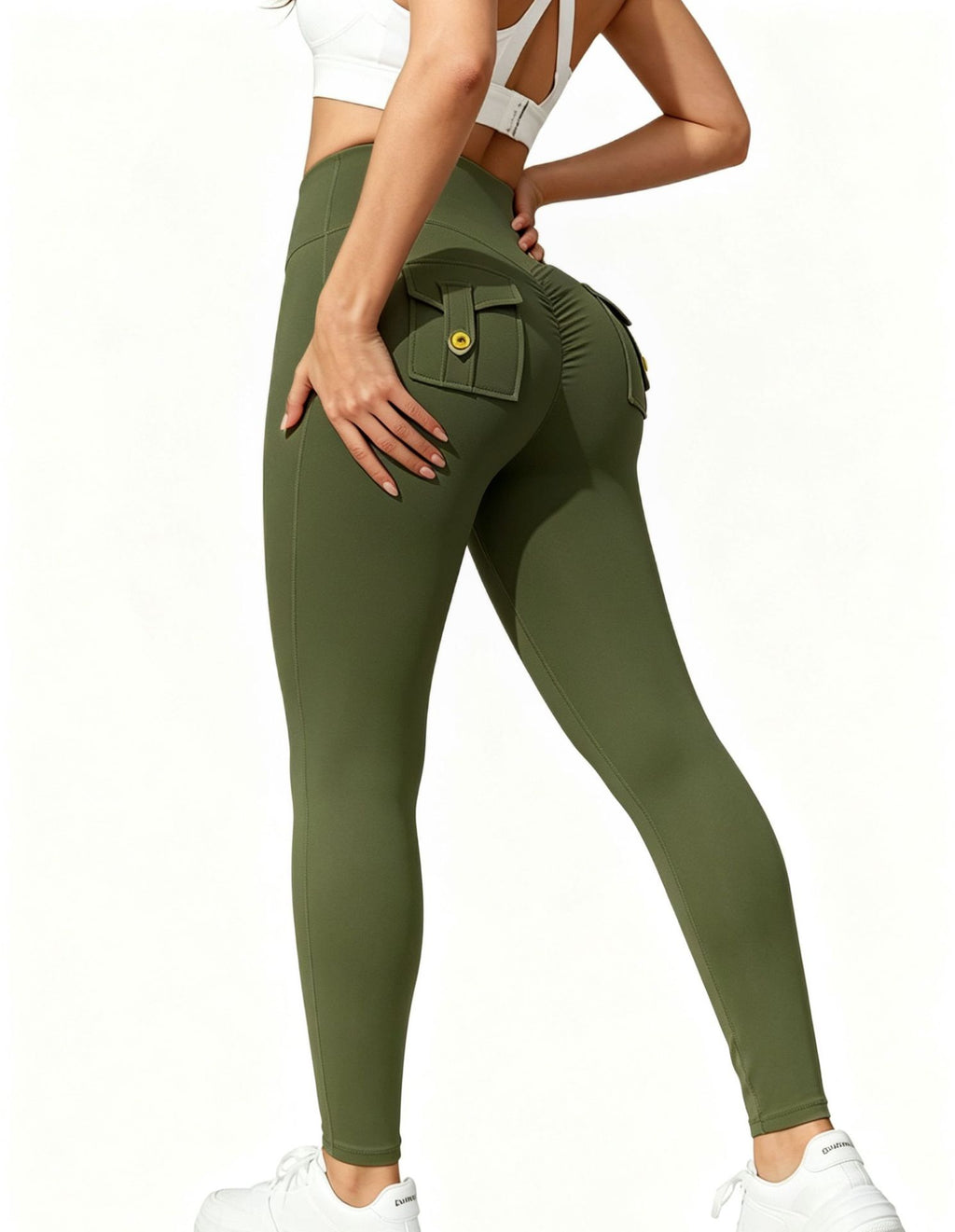 Quick-Dry High-Elasticity Yoga Pants