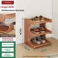 Schuhregal für den Eingang
