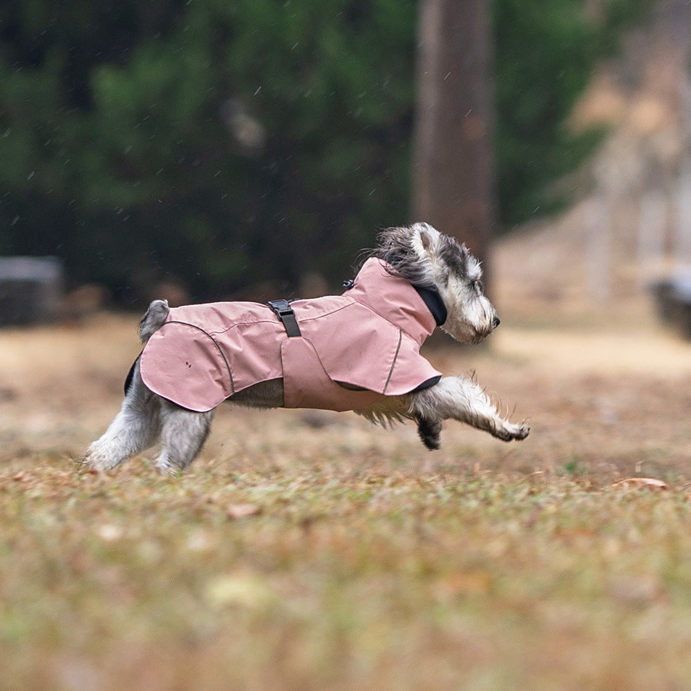 Wasserdichter Poncho für Hunde
