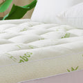 Gesteppter Matratzenbezug aus Bambusfaser – Bild 2 | LuxeStyle