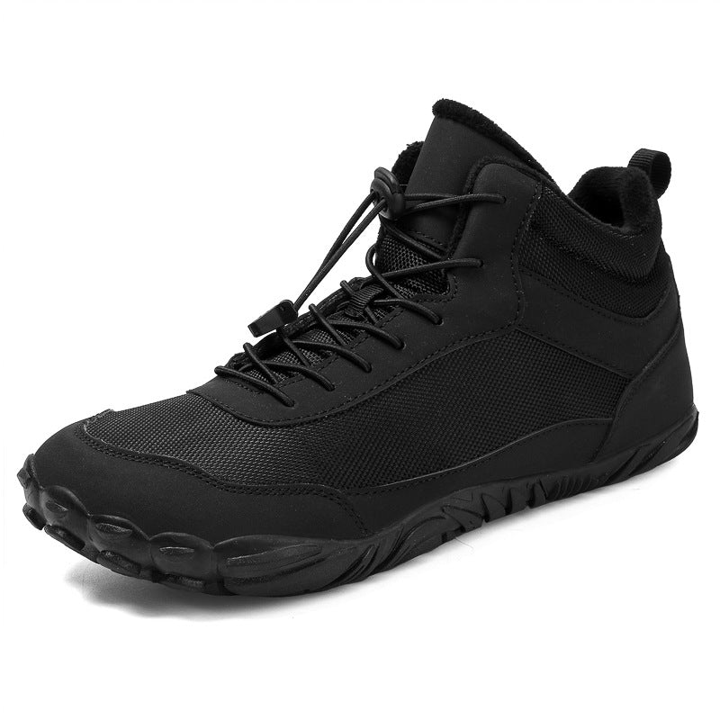Fleecegefütterte wasserdichte High-Top Sneaker – Bild 11 | LuxeStyle