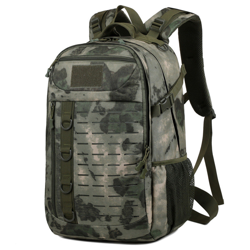 Tarnfarbener Assault Rucksack für Outdoor – Bild 10 | LuxeStyle