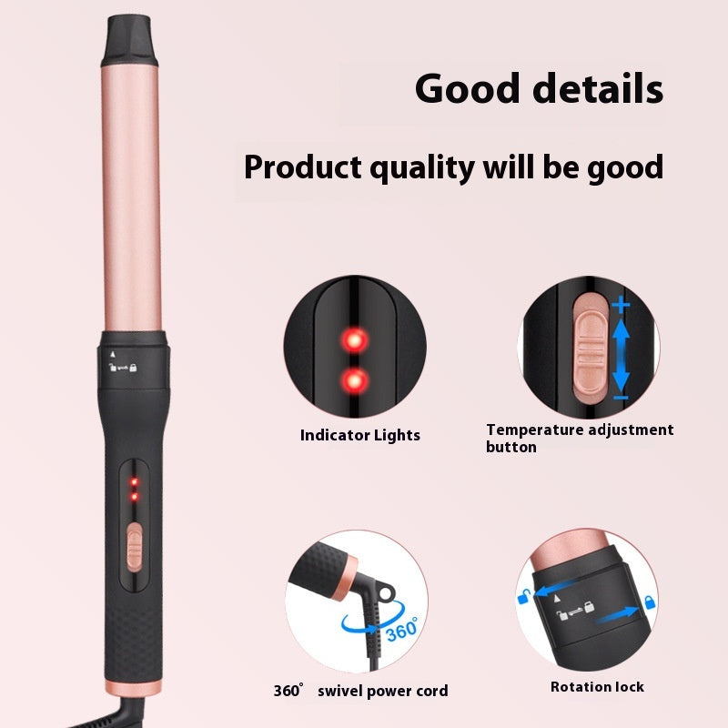 3-in-1 Lockenstab-Kombination für grosse Wellen