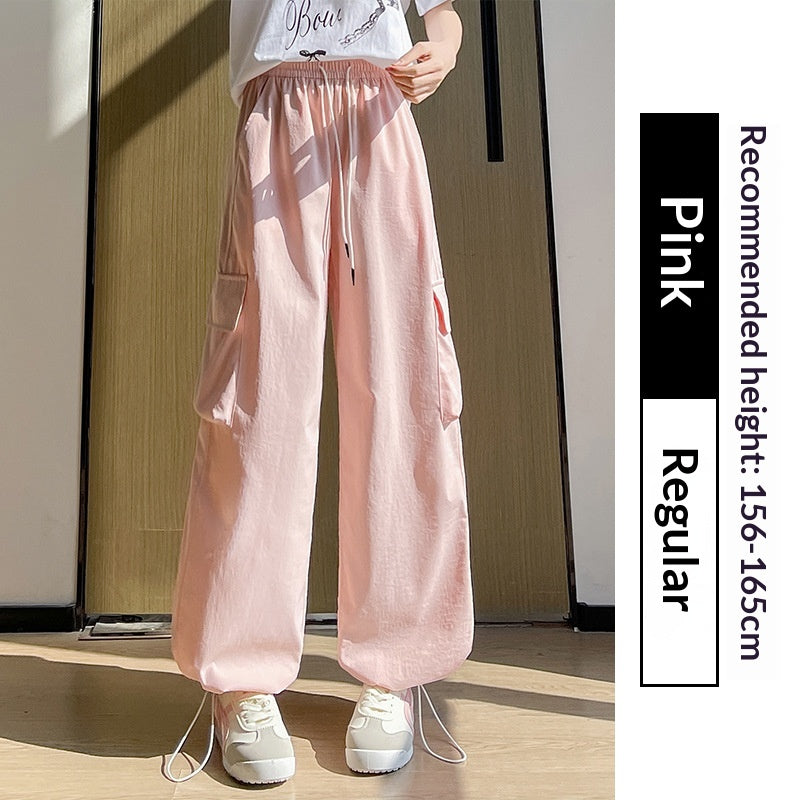 Retro Cargo Hose für Damen im Street Style