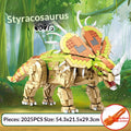 Mechanischer Dino-Bausatz