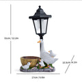 Solar-Gartenlampe Ente | LuxeStyle