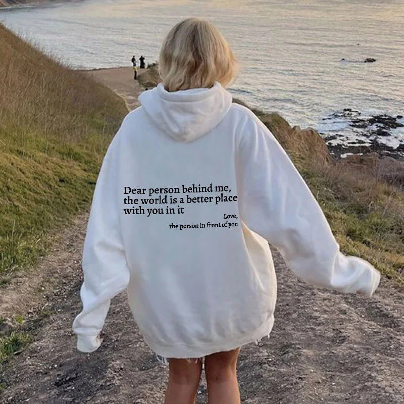 Partner-Hoodie «Love» für Paare