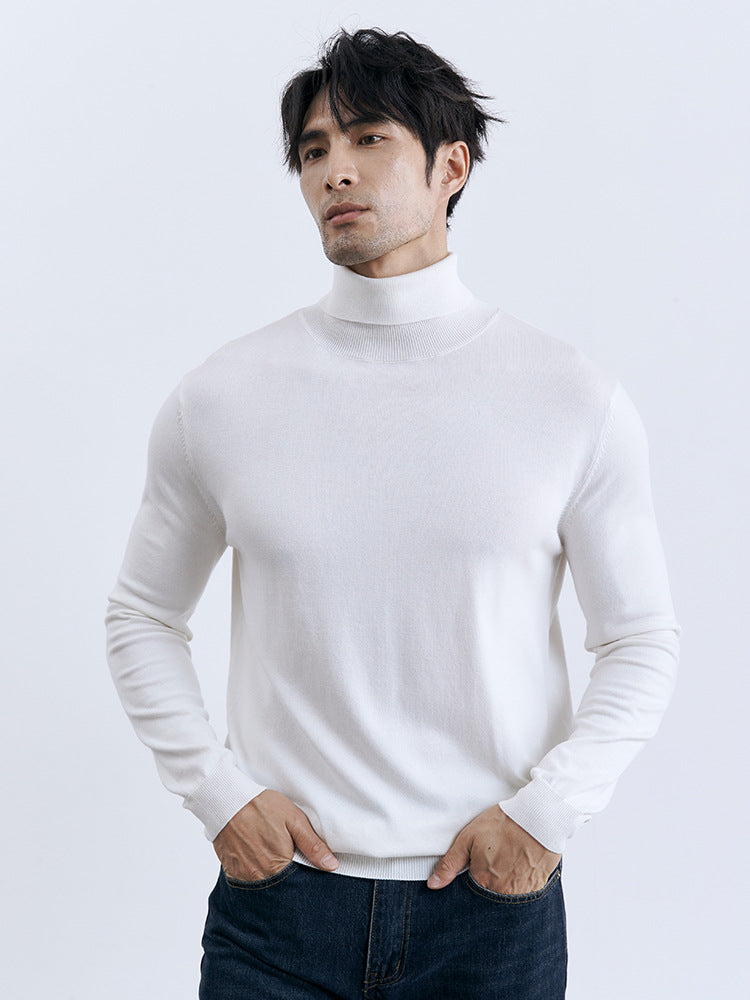 Herren-Turtleneck-Pullover