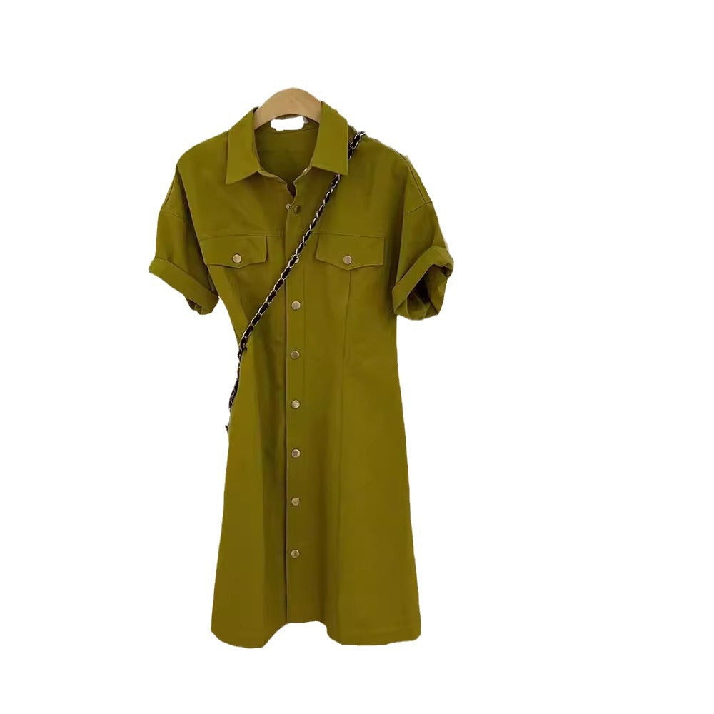 Polo-Shirtkleid mit A-Linie – Bild 5 | LuxeStyle
