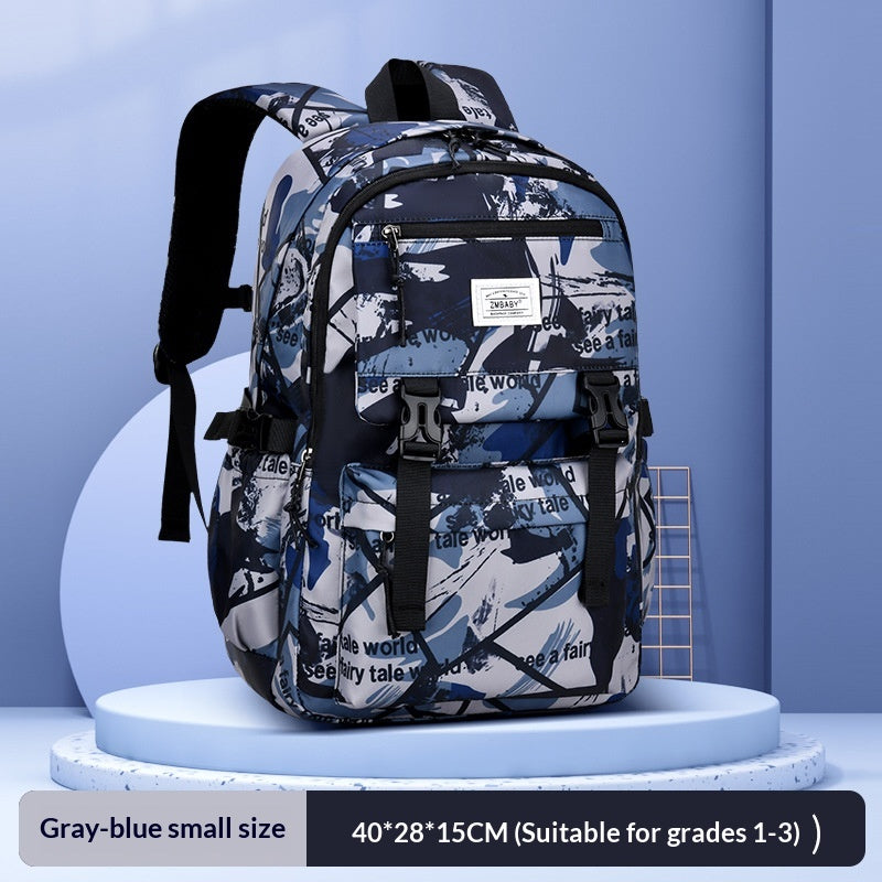 Bauchrucksack für Jungen – geometrisches Muster – Bild 10 | LuxeStyle