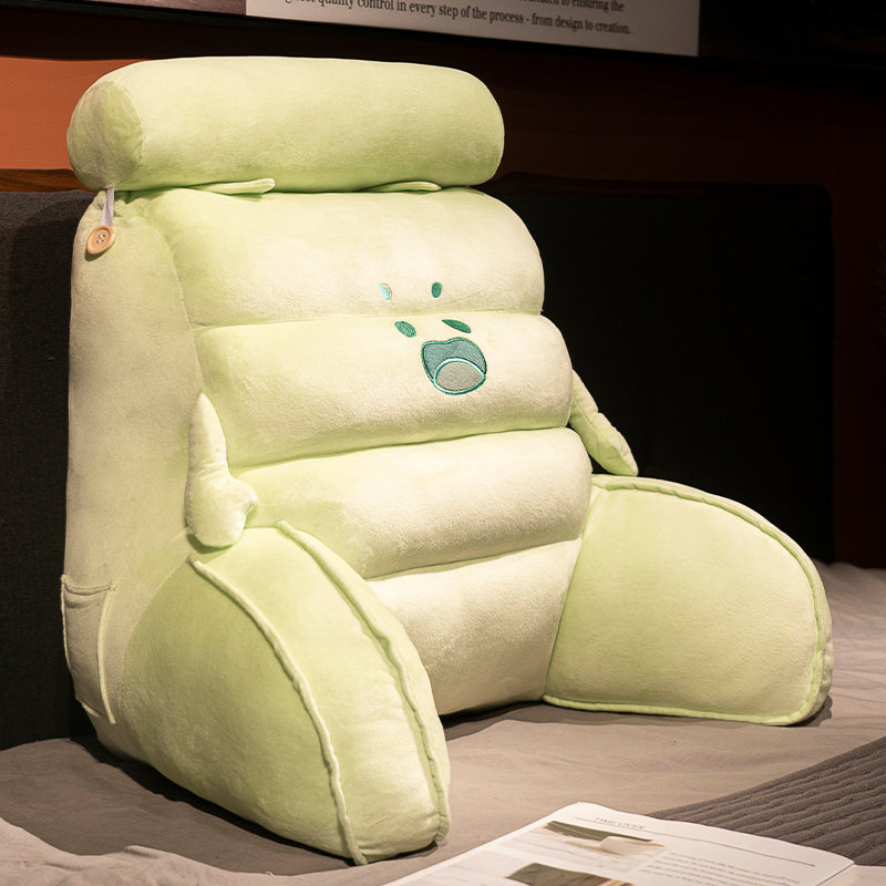Grosses Seitennackenkissen für das Bett – Bild 6 | LuxeStyle