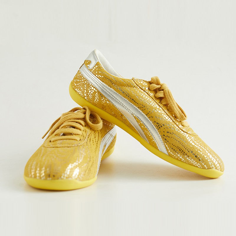 Kinder Kung Fu Tai Chi Schuhe aus Leder
