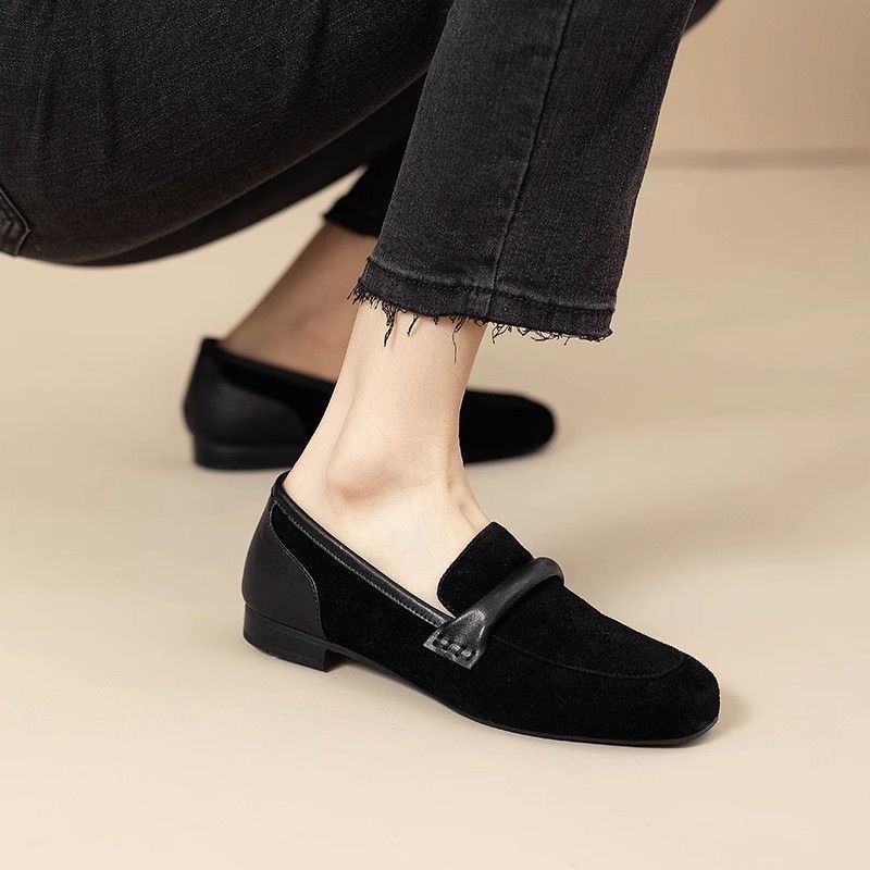 Weiche Leder-Loafer