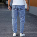 Hellblaue Skinny Jeans