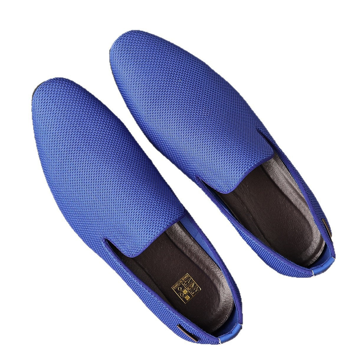 Legere Spitzschuh-Lederschuhe für Herren