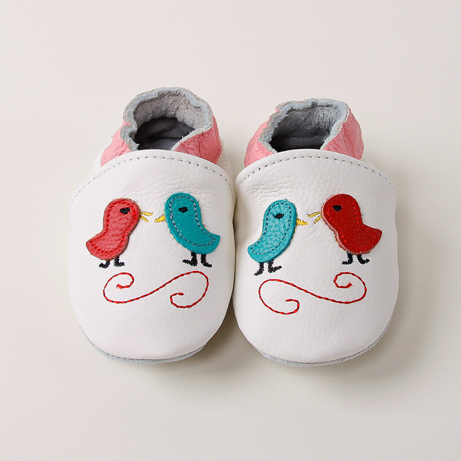 Lauflernschuhe aus Leder für Babys – Bild 3 | LuxeStyle