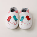 Lauflernschuhe aus Leder für Babys – Bild 9 | LuxeStyle