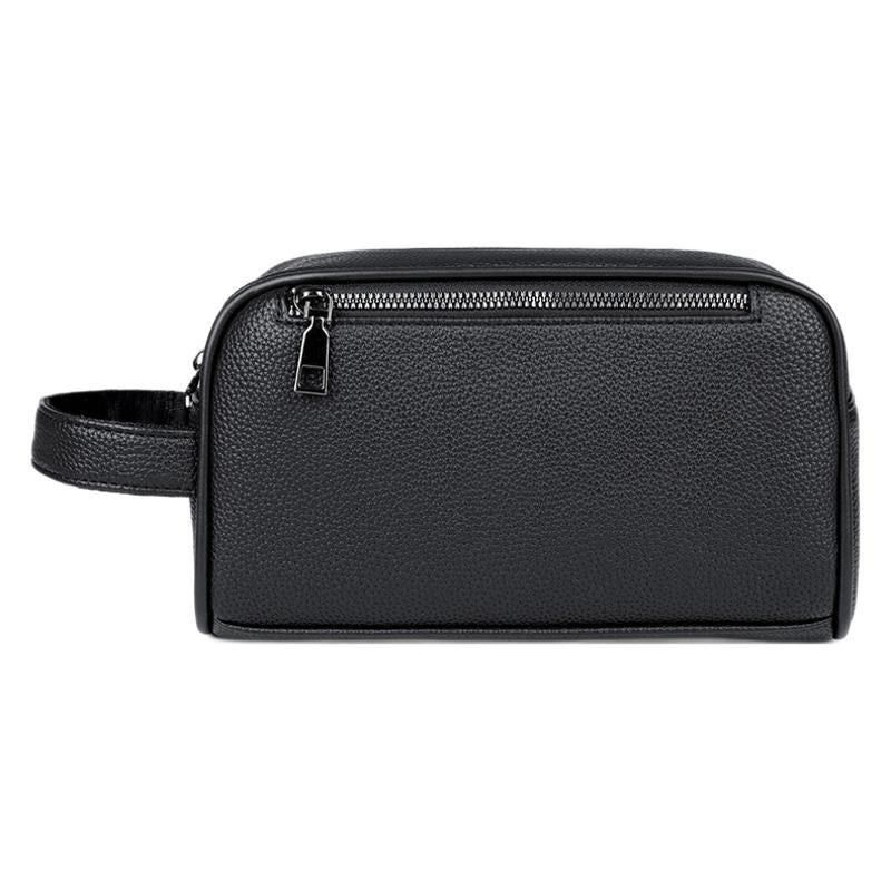 Männlicher Business-Clutch aus weichem Leder