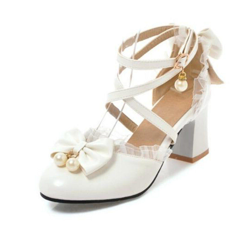 Mädchen High Heel Sandalen – Bild 5 | LuxeStyle
