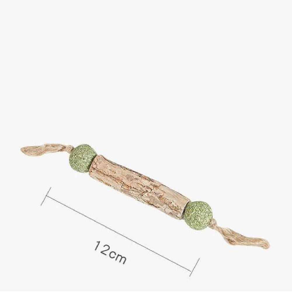 Mutian Liao Stick Catnip Spielzeug Hantel