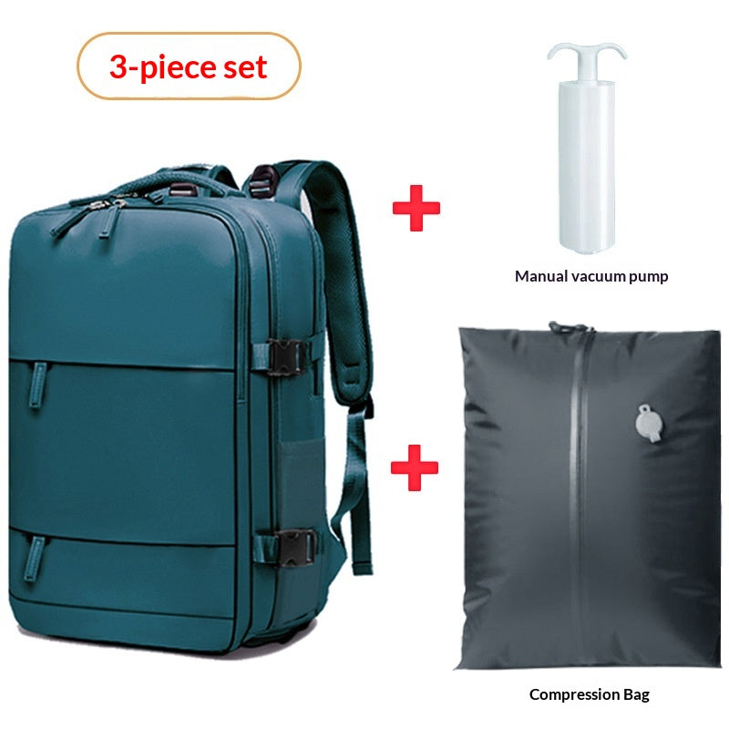 Vakuum-Kompressions-Rucksack für Reisen – Ansicht 8